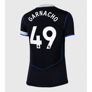 Chelsea Alejandro Garnacho #49 Tredje Tröja Kvinnor 2025-26 Kortärmad